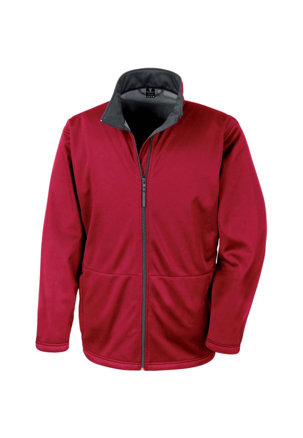 RESULT - Kurtka Result Softshell imperméable. Kolor: czerwony. Materiał: softshell. Styl: elegancki