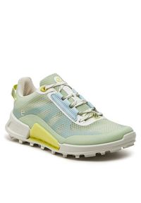 ecco - ECCO Sneakersy Biom 2.1 X Mtn W Low 82385360897 Zielony. Kolor: zielony