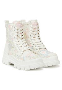 Buffalo Trapery Aspha Rld Bloom 1622576 Biały. Kolor: biały. Materiał: skóra #5