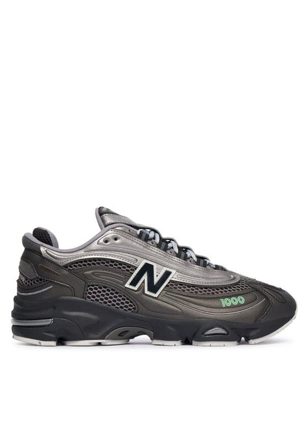 New Balance Sneakersy M1000T M Czarny. Kolor: czarny. Materiał: materiał