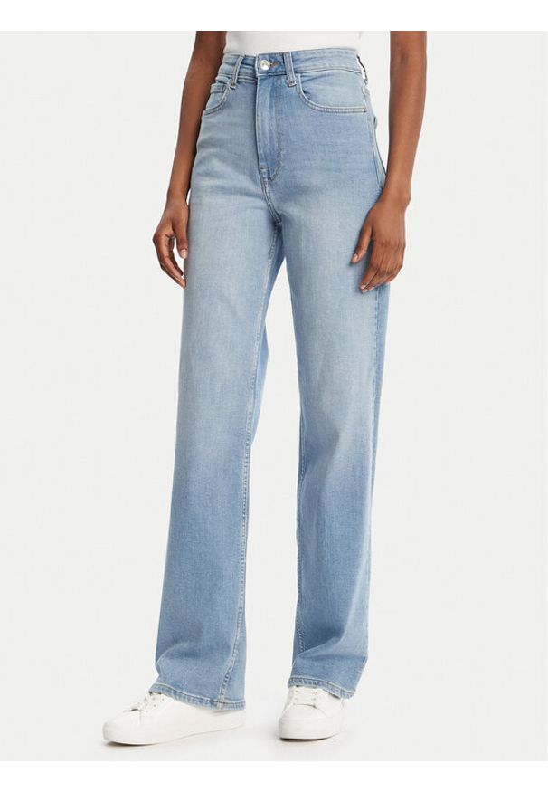 only - ONLY Jeansy Maddie 15339701 Niebieski Wide Leg. Kolor: niebieski