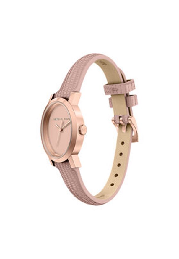 Michael Kors Zegarek Maude MK7587 Różowy. Kolor: różowy. Materiał: skóra