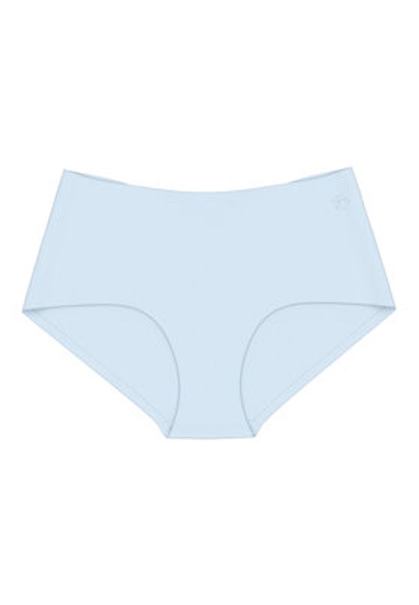 Triumph Bokserki Make-Up Illusion 10217835 Niebieski jasny. Kolor: niebieski. Materiał: syntetyk