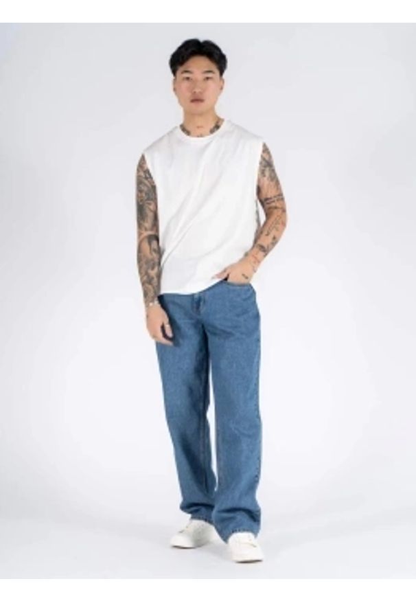 MARCUS - Męskie Spodnie Jeansowe Marcus Jason Z 2242 Arizona Blue Used 14-200326