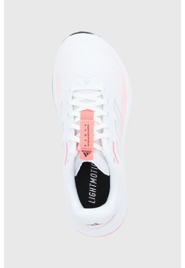 Adidas - adidas Buty Speedmotion kolor biały. Nosek buta: okrągły. Zapięcie: sznurówki. Kolor: biały