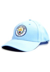 MANCHESTER CITY - Czapka Manchester City licencjonowana. Kolor: niebieski