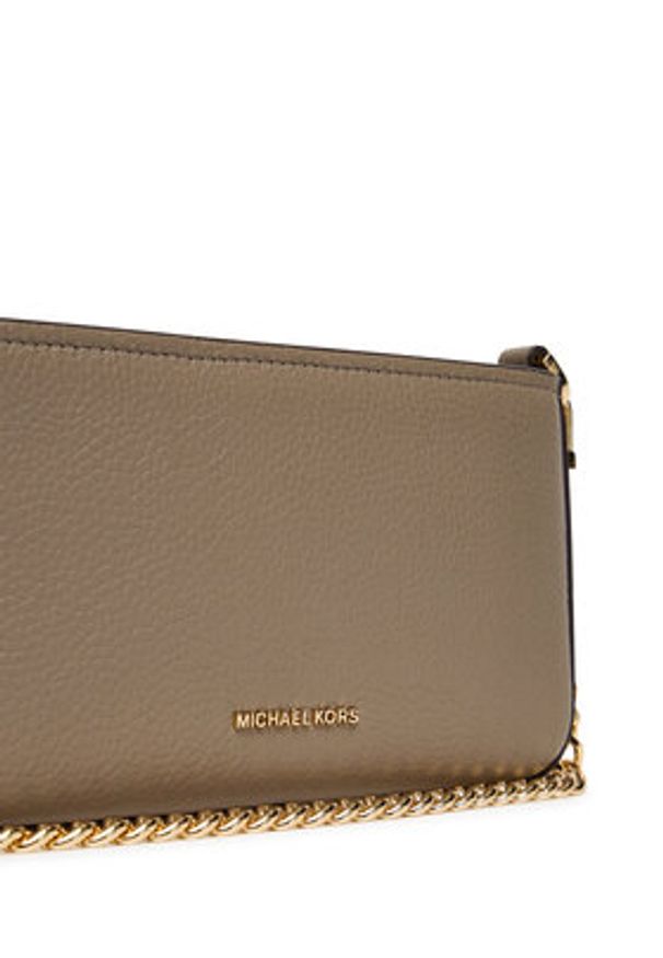 MICHAEL Michael Kors Torebka 32S5GYTU1L Beżowy. Kolor: beżowy. Materiał: skórzane