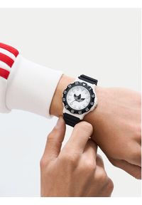 Adidas - adidas Zegarek AO Style Discoverer Two AOSY25516 Czarny. Kolor: czarny #4