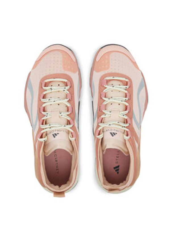Adidas by Stella McCartney - adidas by Stella McCartney Buty na siłownię Dropset strength training JQ1592 Różowy. Kolor: różowy. Materiał: materiał. Model: Adidas Stella McCartney. Sport: fitness