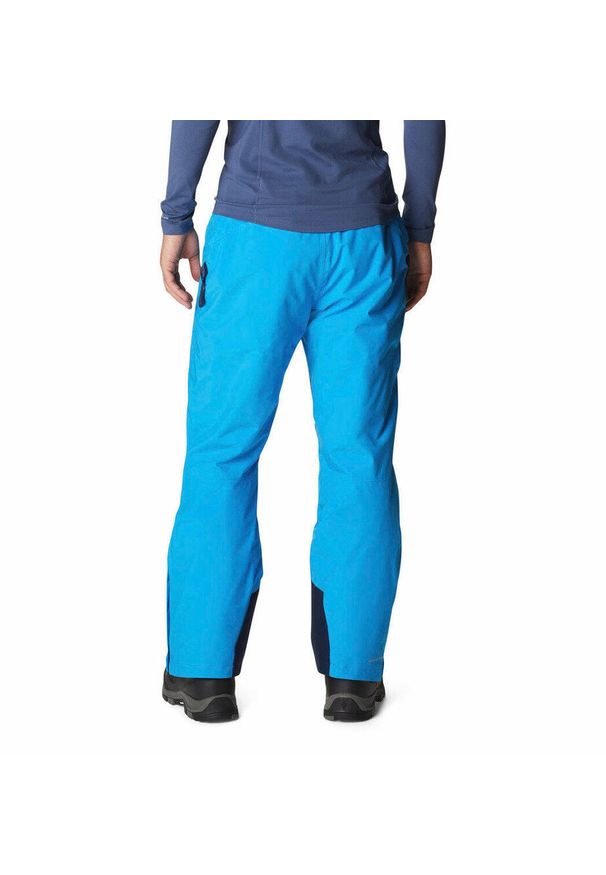 columbia - Spodnie narciarskie męskie Columbia Kick Turn II Pant. Kolor: niebieski. Sezon: zima. Sport: narciarstwo