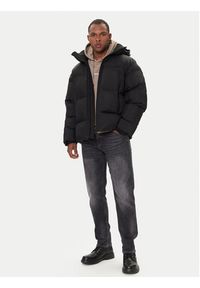 BOSS Kurtka zimowa Orbok 50543618 Czarny Oversize. Kolor: czarny. Materiał: syntetyk. Sezon: zima #6