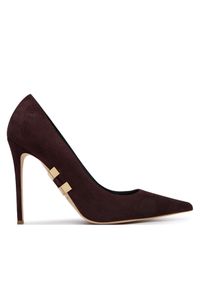 Szpilki Elisabetta Franchi. Kolor: brązowy. Obcas: na szpilce #1