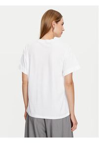 Imperial T-Shirt TV39IGTSCH Biały Regular Fit. Kolor: biały. Materiał: bawełna #4