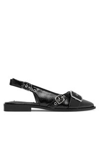 Baleriny Steve Madden. Kolor: czarny #1