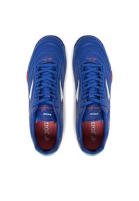 Joma Buty do piłki nożnej Aguila 2504 AGUS2504TF Niebieski. Kolor: niebieski. Materiał: skóra #4