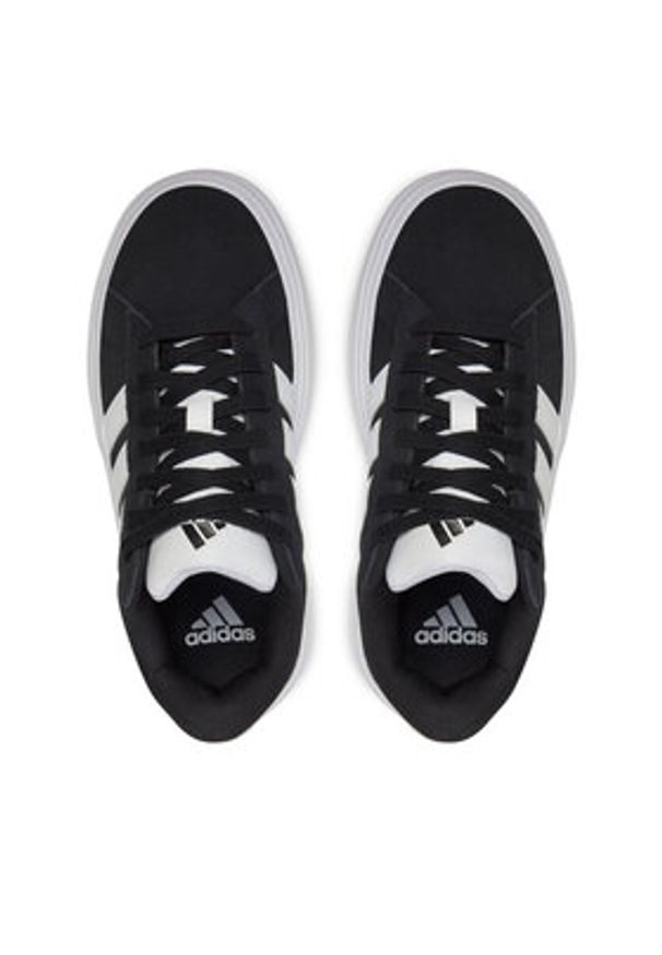 Adidas - adidas Sneakersy Grand Court Platform IE1102 Czarny. Kolor: czarny. Materiał: skóra. Obcas: na platformie