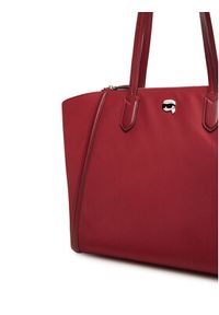 Karl Lagerfeld - KARL LAGERFELD Torebka A3W30117 Czerwony. Kolor: czerwony. Materiał: skórzane