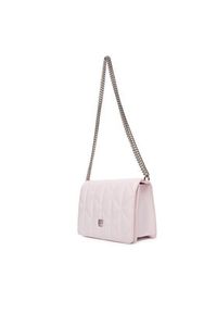 Calvin Klein Torebka Quilted Mini Chain Bag LV04F3321G Różowy. Kolor: różowy. Materiał: skórzane #5