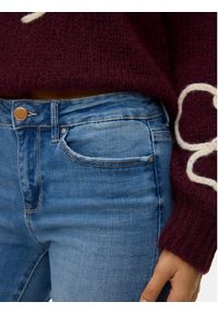 Vero Moda Jeansy Flash 10306823 Niebieski Straight Fit. Kolor: niebieski #5
