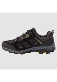 Buty trekkingowe męskie Jack Wolfskin Vojo 3 Texapore Low. Zapięcie: sznurówki. Kolor: wielokolorowy, czarny, brązowy. Materiał: materiał, skóra. Szerokość cholewki: normalna