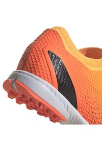 Adidas - Buty piłkarskie adidas X Speedportal.3 Tf M GZ2471 pomarańczowe żółcie. Zapięcie: sznurówki. Kolor: pomarańczowy. Materiał: syntetyk, guma. Sport: piłka nożna #5