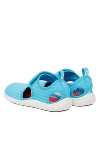 Reima Sandały Rantaan 5400067C-6150 Niebieski jasny. Kolor: niebieski. Materiał: materiał #7