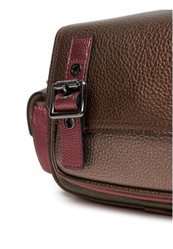 Hispanitas Torebka BI254327 Brązowy. Kolor: brązowy. Materiał: skórzane