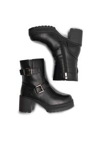 Jenny Fairy Botki JEN SHY58519-2 Czarny. Kolor: czarny. Materiał: syntetyk #3