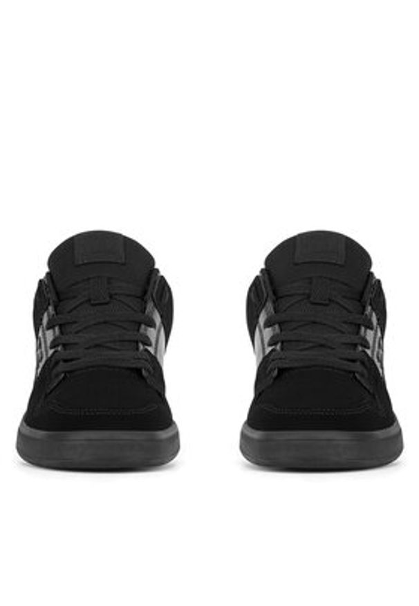 DC Shoes Sneakersy CURE ADJS100169-1AB Czarny. Kolor: czarny. Materiał: skóra