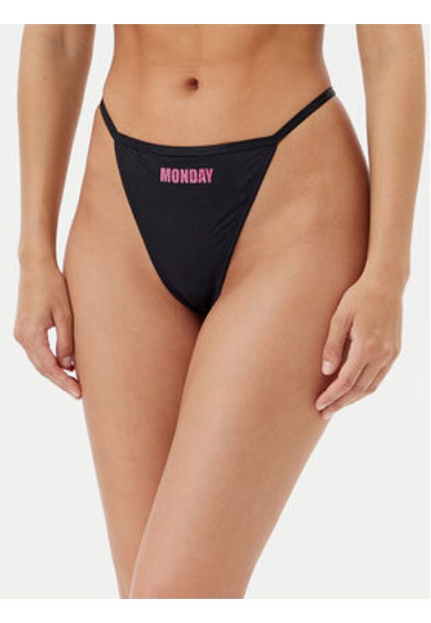 Juicy Couture Komplet stringów JCTUS125971 Kolorowy. Materiał: syntetyk. Wzór: kolorowy