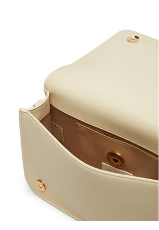 Love Moschino - LOVE MOSCHINO Torebka JC4364PP0LK1211A Écru. Materiał: skórzane