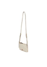 Pinko - PINKO Torebka Double Mini Al 25-26 PLTT 105359 A0QO Biały. Kolor: biały. Materiał: skórzane #4
