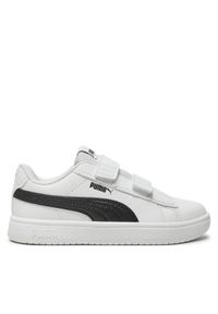 Puma Sneakersy Rickie Classic V Ps 394253-13 Biały. Kolor: biały. Materiał: skóra #1