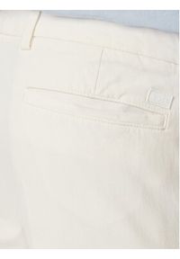 BOSS Chinosy H-Kaiton1 50543312 Biały Slim Fit. Kolor: biały. Materiał: bawełna #5