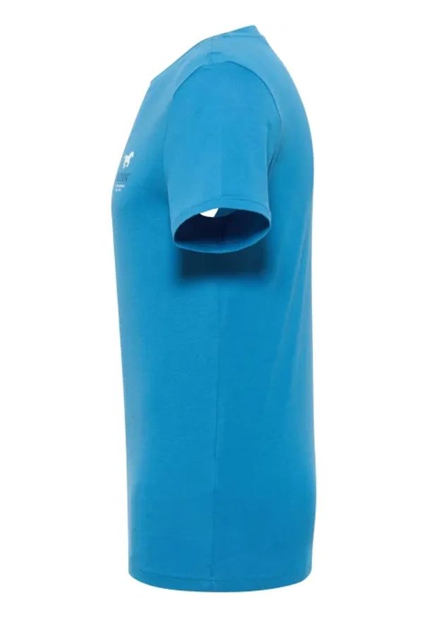 Męski T-Shirt Mustang Style Austin Sea of Belize 1016494 5444