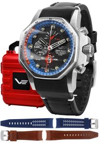 Zegarek męski Vostok Europe YM86-640A696BL czarny. Kolor: czarny #1
