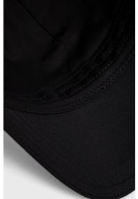 Calvin Klein Jeans czapka K50K508977.PPYY kolor czarny gładka. Kolor: czarny. Materiał: bawełna. Wzór: gładki #2