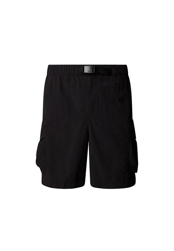 Spodenki męskie The North Face Cargo Pocket 0A8BJGJK31 - czarne. Kolor: czarny. Materiał: skóra, nylon, materiał, tkanina. Długość: do kolan