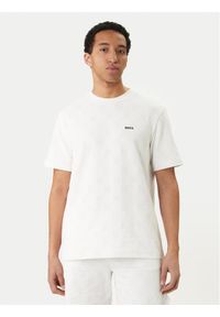 BOSS T-Shirt Member 50558867 Biały Relaxed Fit. Kolor: biały. Materiał: bawełna #1