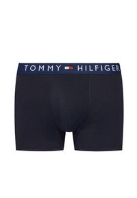 TOMMY HILFIGER - Tommy Hilfiger Komplet 3 par bokserek UM0UM03181 Czarny. Kolor: czarny. Materiał: bawełna #6