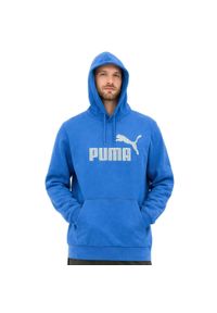 Bluza sportowa kangurka z kapturem męska Puma Hoodle II. Typ kołnierza: kaptur. Kolor: niebieski #1
