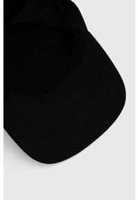 The North Face czapka z daszkiem Trail Trucker 2.0 kolor czarny z nadrukiem. Kolor: czarny. Materiał: włókno, materiał. Wzór: nadruk #4