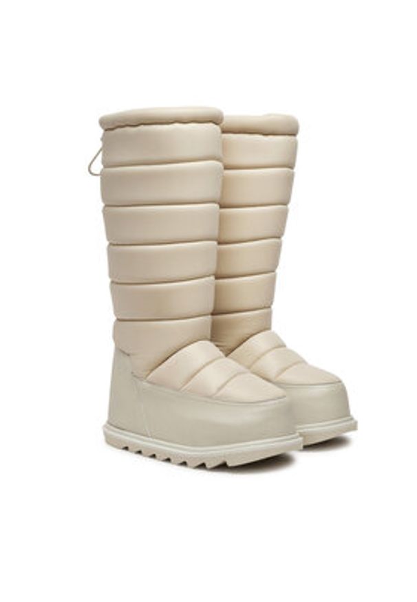 United Nude Śniegowce Zembla Bubble Boot 10885828125 Beżowy. Kolor: beżowy. Materiał: materiał