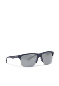 Emporio Armani Okulary przeciwsłoneczne 0EA4188U 50886G Granatowy. Kolor: niebieski