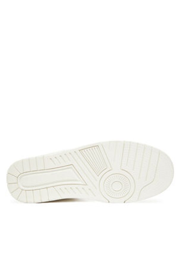 Plein Sport Sneakersy Viper I FAES USC0798 SLE004N Biały. Kolor: biały. Materiał: skóra