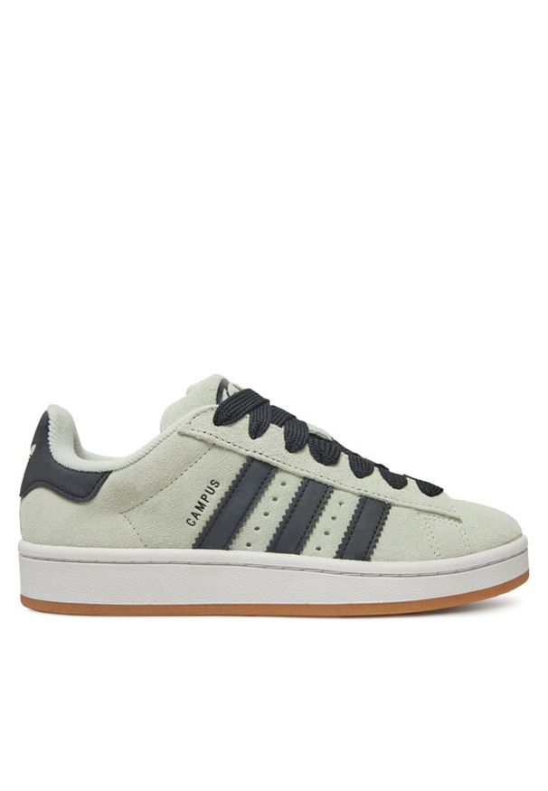 Adidas - adidas Sneakersy Campus 00s JQ7413 Zielony. Kolor: zielony. Materiał: zamsz, skóra. Model: Adidas Campus