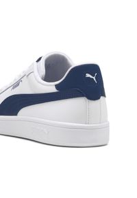 Puma - Sneakersy Smash 3.0 L PUMA White Persian Blue. Kolor: niebieski, wielokolorowy, biały. Sport: turystyka piesza, tenis