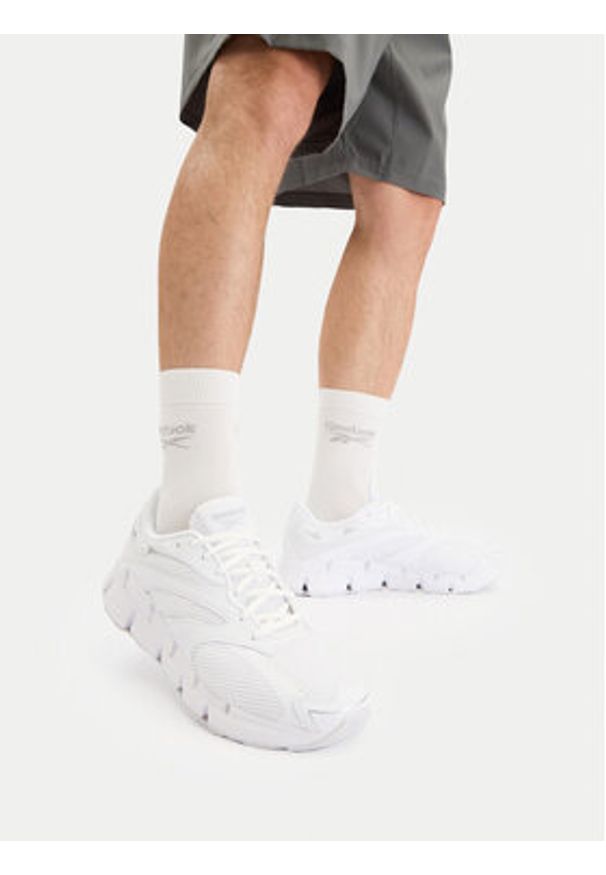 Reebok Buty do biegania EO-ZIG HYPNOTICA 100238013 Biały. Kolor: biały. Materiał: materiał