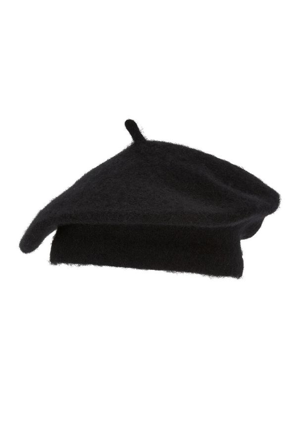 Urban Classics - Zwykły Beret. Kolor: czarny