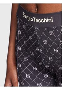 SERGIO TACCHINI - Sergio Tacchini Legginsy Sadiaa 39914 Czarny Slim Fit. Kolor: czarny. Materiał: syntetyk #5